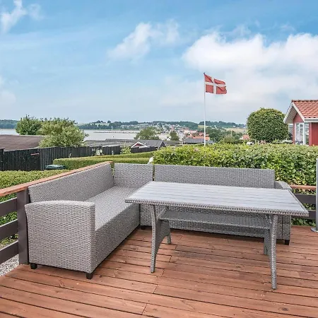 度假居 Beachfront Bliss In Hejlsminde - By Traum