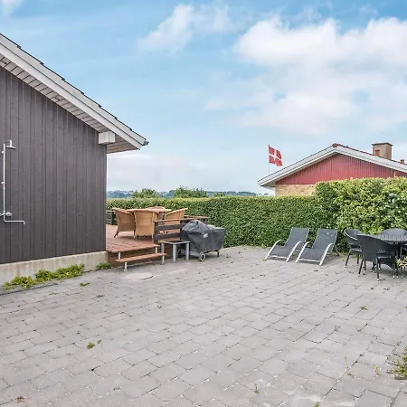 度假居 Beachfront Bliss In Hejlsminde - By Traum