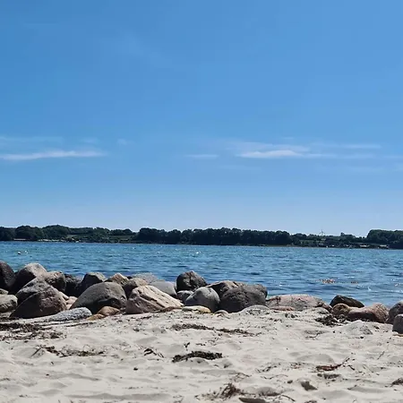 Beachfront Bliss In Hejlsminde - By Traum Σπίτι διακοπών