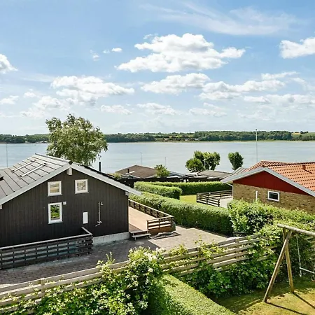 度假居 Beachfront Bliss In Hejlsminde - By Traum Hejls